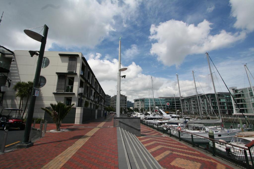 Aparthotel Latitude 37 à Auckland Extérieur photo
